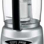 Cuisinart Mini-Prep Plus Food Processor, 24-Ounce Mini Food Processor to Chop Herbs, Vegetables, and Hard Cheese, 24-Ounce Work Bowl, Reversible Stainless Steel Blade, DLC-2ABC, Brushed Chrome