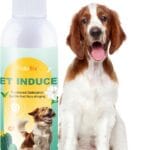 Dog Potty Training Spray,Potty Here Spray for Dogs for Indoors & Outdoor,Training Spray for Dogs to Pee in One Spot,Prevent Your Pet from Soiling The Carpet,120ML