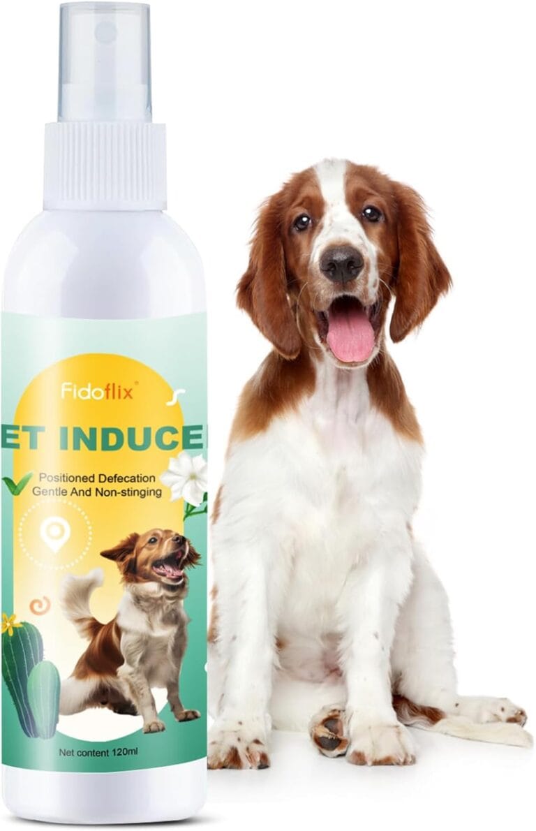 Dog Potty Training Spray,Potty Here Spray for Dogs for Indoors & Outdoor,Training Spray for Dogs to Pee in One Spot,Prevent Your Pet from Soiling The Carpet,120ML