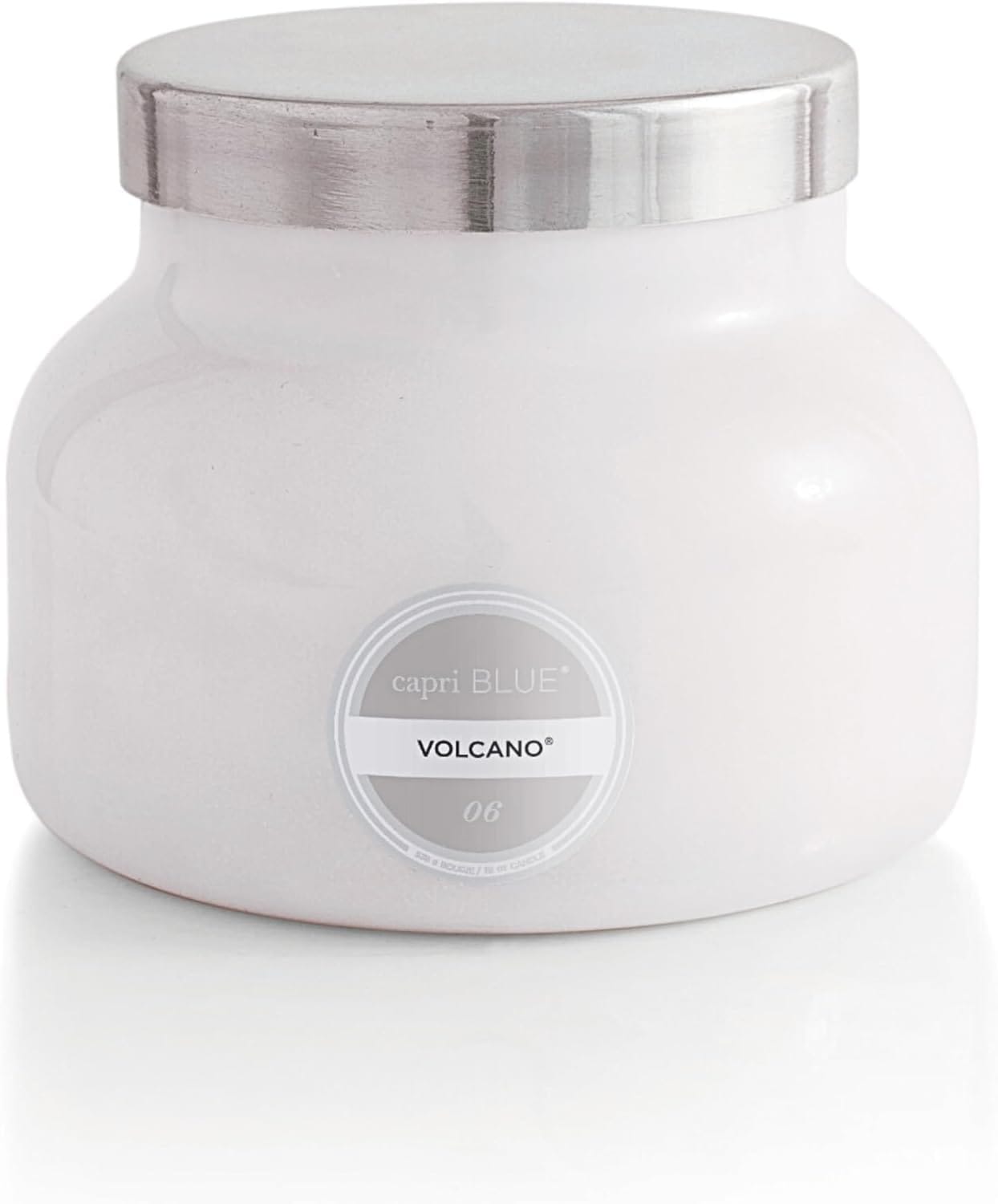 Capri Blue Volcano Scented Candles Luxury Glass Jar Candles For Home Scented With Tropical Fruit & Sugared Citrus Soy Wax Blend Capri Blue Volcano White Color (19 Oz) Capri Blue Volcano Scented Candles - Luxury Glass Jar Candles for Home Scented with Tropical Fruit & Sugared Citrus - Soy Wax Blend - Capri Blue Volcano - White Color (19 oz)