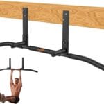 Fitarc Joist Mount Pull Up Bar, Chin Up Bar Ceiling Mount, Heavy Duty, Workout for Home Gym, 42 inch Wide -Patent Pending