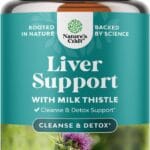 Natures Craft Milk Thistle Supplement for Liver Cleanse Detox & Repair