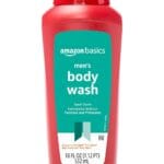 Amazon Basics Mens Soap Body Wash, Sport Scent, 18 Fluid Ounce, Pack of 1