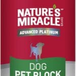 Nature's Miracle Advanced Platinum Dog Pet Block Repellent Spray 16 Fl Oz (Pack of 1)