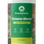 Amazing Grass Greens Blend Superfood: Super Greens Powder with Spirulina, Chlorella, Beet Root Powder, Digestive Enzymes, Prebiotics & Probiotics, Original, 60 Servings (Packaging May Vary)