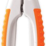 WAHL Pet Nail Clipper for Cutting Dog, Cat, & Animal Claws with Razor Sharp Stainless Steel Blades & Protective Safety Guard Locks for Safe Claw Care – Model 858448