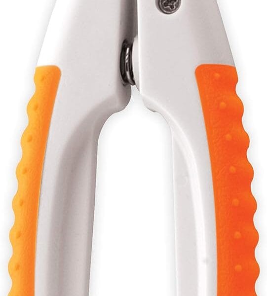 WAHL Pet Nail Clipper for Cutting Dog, Cat, & Animal Claws with Razor Sharp Stainless Steel Blades & Protective Safety Guard Locks for Safe Claw Care – Model 858448