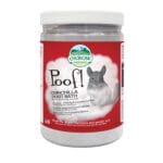 Oxbow POOF! Chinchilla Dust Bath,100% Natural Blue Beauty Dust for Chinchillas, Degus, Gerbils, and Hamsters, Small Animal Grooming, Natural Dusting Powder, 2.5 lbs Jar