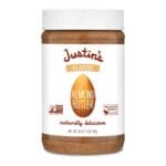 Justin's Classic Almond Butter, Only Two Ingredients, No Stir, Gluten-free, Non-GMO, Keto-friendly, Responsibly Sourced, 16 Ounce Jar, Pack of 1