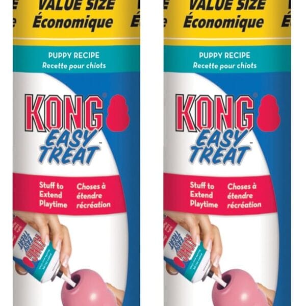 KONG Easy Treat Puppy 14 oz - Pack of 2