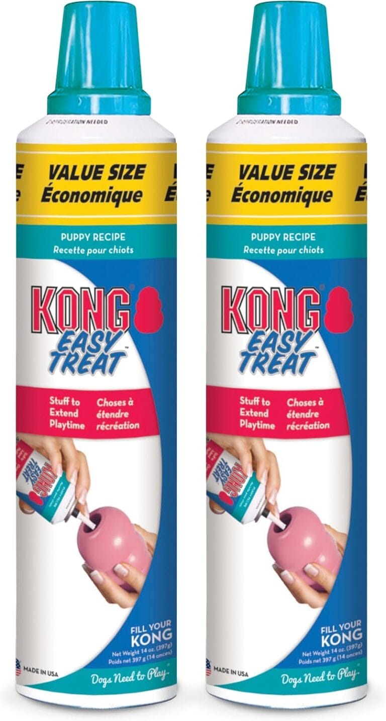 KONG Easy Treat Puppy 14 oz - Pack of 2