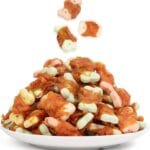 MON2SUN Dog Treats, Mini Chicken Wrapped Biscuits with Added Vitamins, Healthy Training Snacks for Small Medium and Large Dogs, 10.58oz