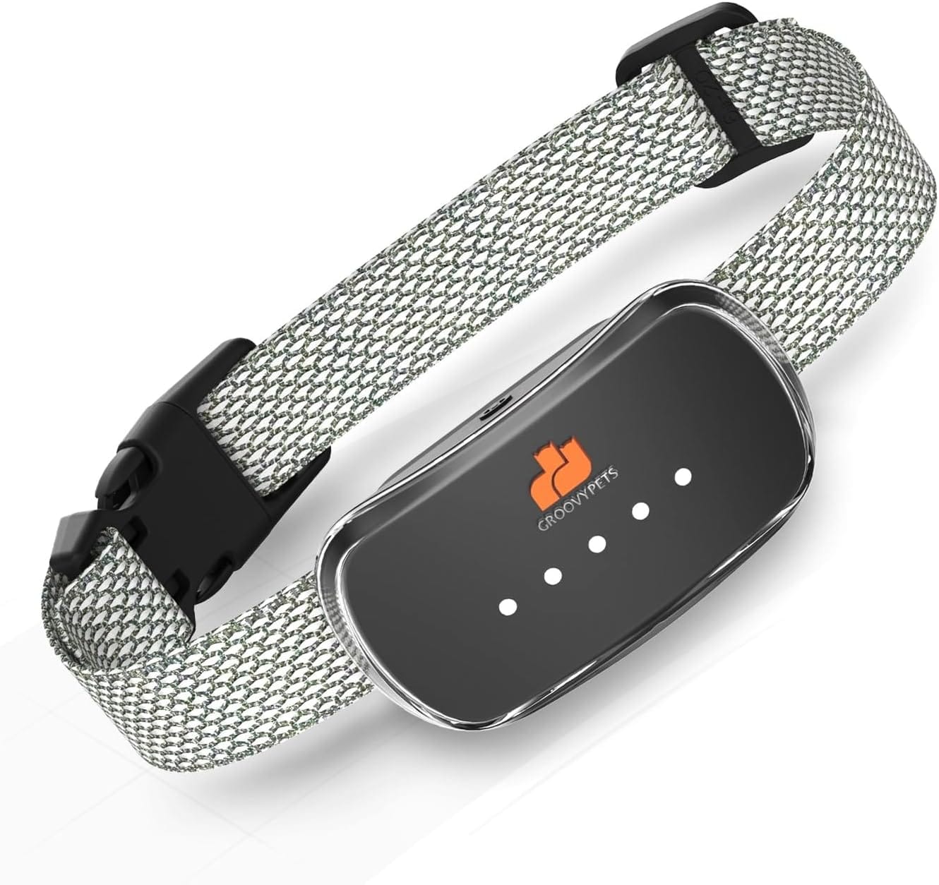 Smart Automatic Anti bark Dog Collar Intelligent Waterproof Rechargeable Barking Terminator (Black Bark Collar) Smart Automatic Anti bark Dog Collar Intelligent Waterproof Rechargeable Barking Terminator (Black Bark Collar)