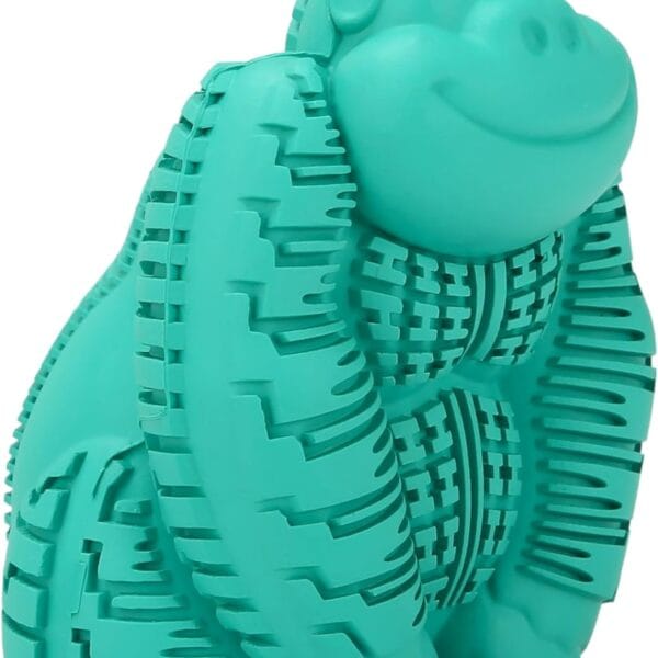 Arm & Hammer for Pets Super Treadz Gorilla Dental Chew Toy for Dogs - Dog Dental Toys Reduce Plaque & Tartar Buildup Without Brushing - Safe for Dogs up to 35 Lbs