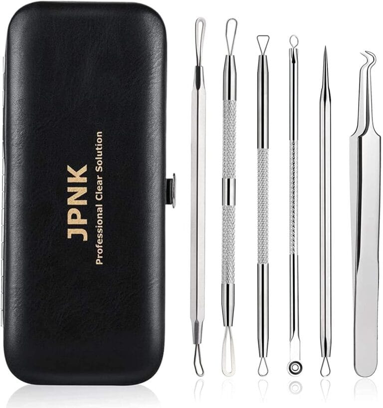 JPNK Blackhead Remover Comedone Extractor Acne Removal Kit..