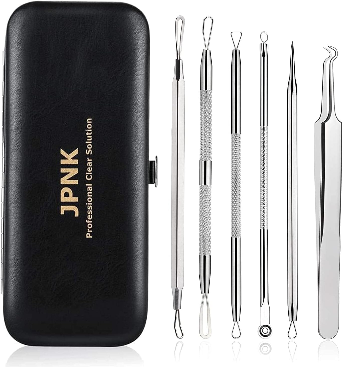 JPNK Blackhead Remover Comedone Extractor Acne Removal Kit.. JPNK Blackhead Remover Comedone Extractor Acne Removal Kit..