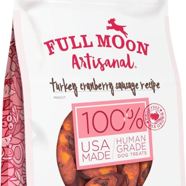 Full Moon Turkey Cranberry Sausage 12.0 oz