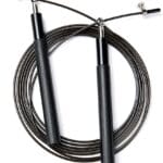 Speed Skipping Rope Adjustable Jumping Rope with Aluminium Alloy Handle and Ball Bearing Tangle-Free Exercise Rope for Home Exercise & Slim Body , Cross Fit Training, Fitness, Exercis Ideal for Aerobic Exercise