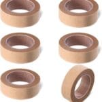 6 Rolls Breathable Nose Tape, Nose Tape for Rhinoplasty Shaping Paper Tape Self Adhesive Micropore Tape First Aid Tape for Wound Injuries Swelling Sports (0.5in x 10 Yd)