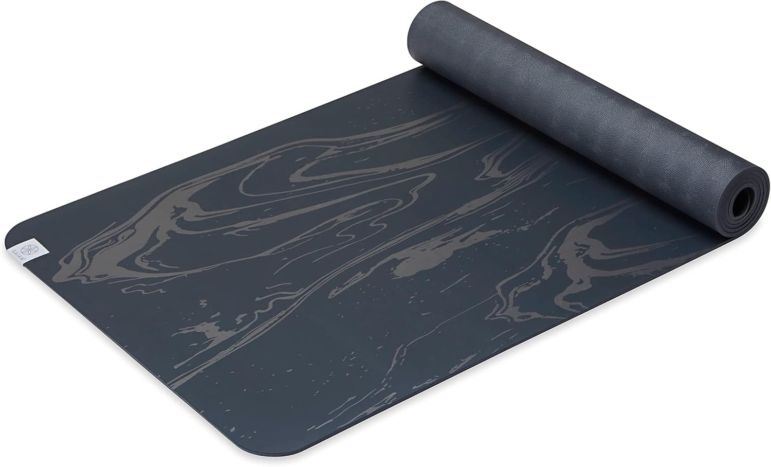Gaiam Dry Grip Yoga Mat 5mm Thick Non Slip Exercise & Fitness Mat For Standard Or Hot Yoga, Pilates And Floor Workouts Cushioned Support, Non Slip Coat 68 X 24 Inches Gaiam Dry-Grip Yoga Mat - 5mm Thick Non-Slip Exercise & Fitness Mat for Standard or Hot Yoga, Pilates and Floor Workouts - Cushioned Support, Non-Slip Coat - 68 x 24 Inches