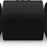 Air Audio The Worlds First Pull-Apart Wireless Bluetooth Speaker Portable Surround Sound and Multi-Room Use, Black