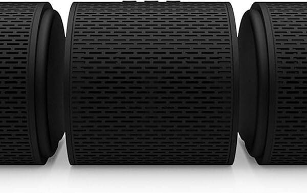 Air Audio The Worlds First Pull-Apart Wireless Bluetooth Speaker Portable Surround Sound and Multi-Room Use, Black