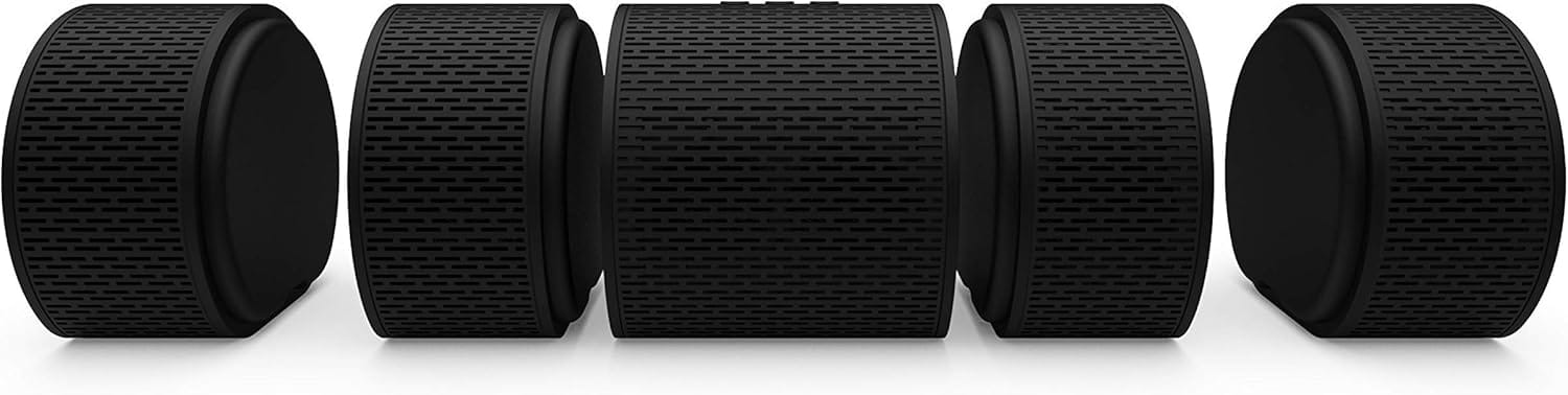 Air Audio The Worlds First Pull-Apart Wireless Bluetooth Speaker Portable Surround Sound and Multi-Room Use, Black Air Audio The Worlds First Pull-Apart Wireless Bluetooth Speaker Portable Surround Sound and Multi-Room Use, Black