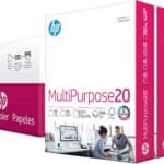 HP Printer Paper | 8.5 x 11 Paper | MultiPurpose 20 lb | 3 Ream Case - 1500 Sheets | 96 Bright | Made in USA - FSC Certified | 112530C
