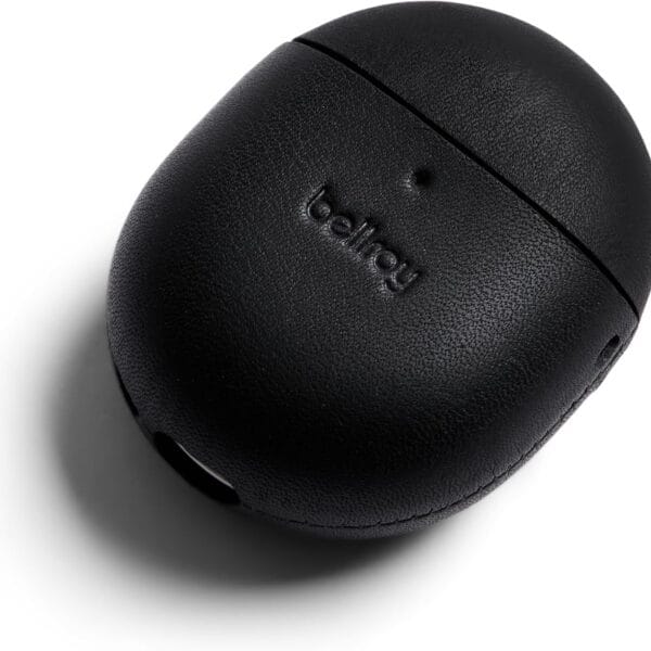 Bellroy Leather Pixel Buds Pro Jacket  (Google Pixel Buds Pro 2 case) - Black