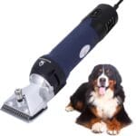 Professional Dog Grooming Clippers for Thick Coats - Shears Heavy Duty Hair Cutting Kit - Large Dog Shaver Set - Pet Trimmer for XL Large Dogs, Horses, Livestock