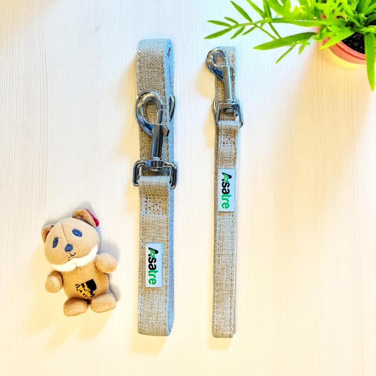 Hemp Dog Leash 4ft Eco-Friendly Sustainable Pet Lead, Durable Natural Hemp & Cotton Leash, Soft on Hands, Vegan, Strong Metal Clasp by Asatre (Beige, Medium) Hemp Dog Leash 4ft Eco-Friendly Sustainable Pet Lead, Durable Natural Hemp & Cotton Leash, Soft on Hands, Vegan, Strong Metal Clasp by Asatre (Beige, Medium)