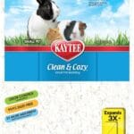 Kaytee Clean & Cozy White Paper Bedding, Made for Small Animals, 49.2 Liters