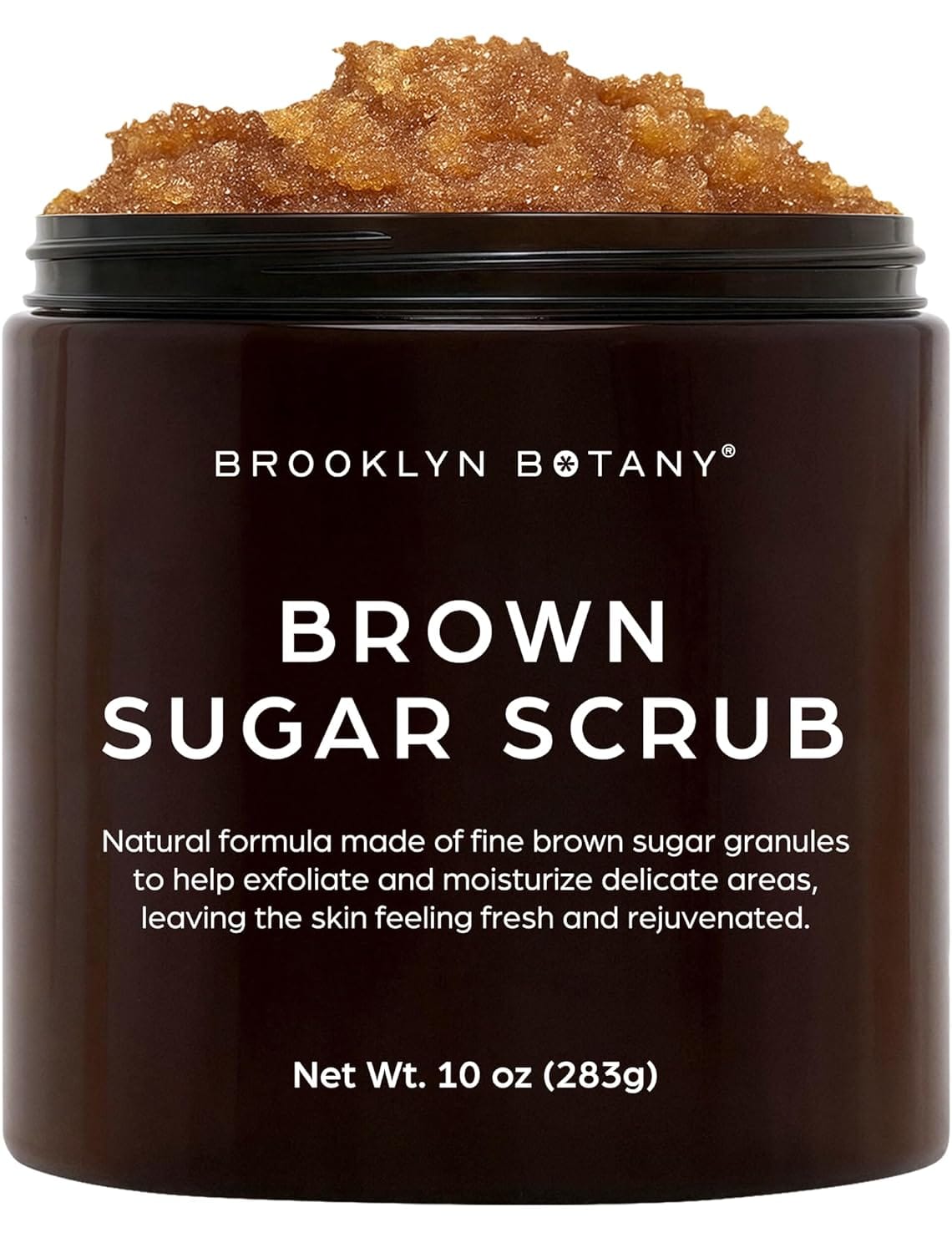 Brooklyn Botany Brown Sugar Body Scrub Moisturizing And Exfoliating Body, Face, Hand, Foot Scrub Fights Acne, Fine Lines & Wrinkles, Great Gifts For Women & Men 10 Oz Brooklyn Botany Brown Sugar Body Scrub - Moisturizing and Exfoliating Body, Face, Hand, Foot Scrub - Fights Acne, Fine Lines & Wrinkles, Great Gifts For Women & Men - 10 oz