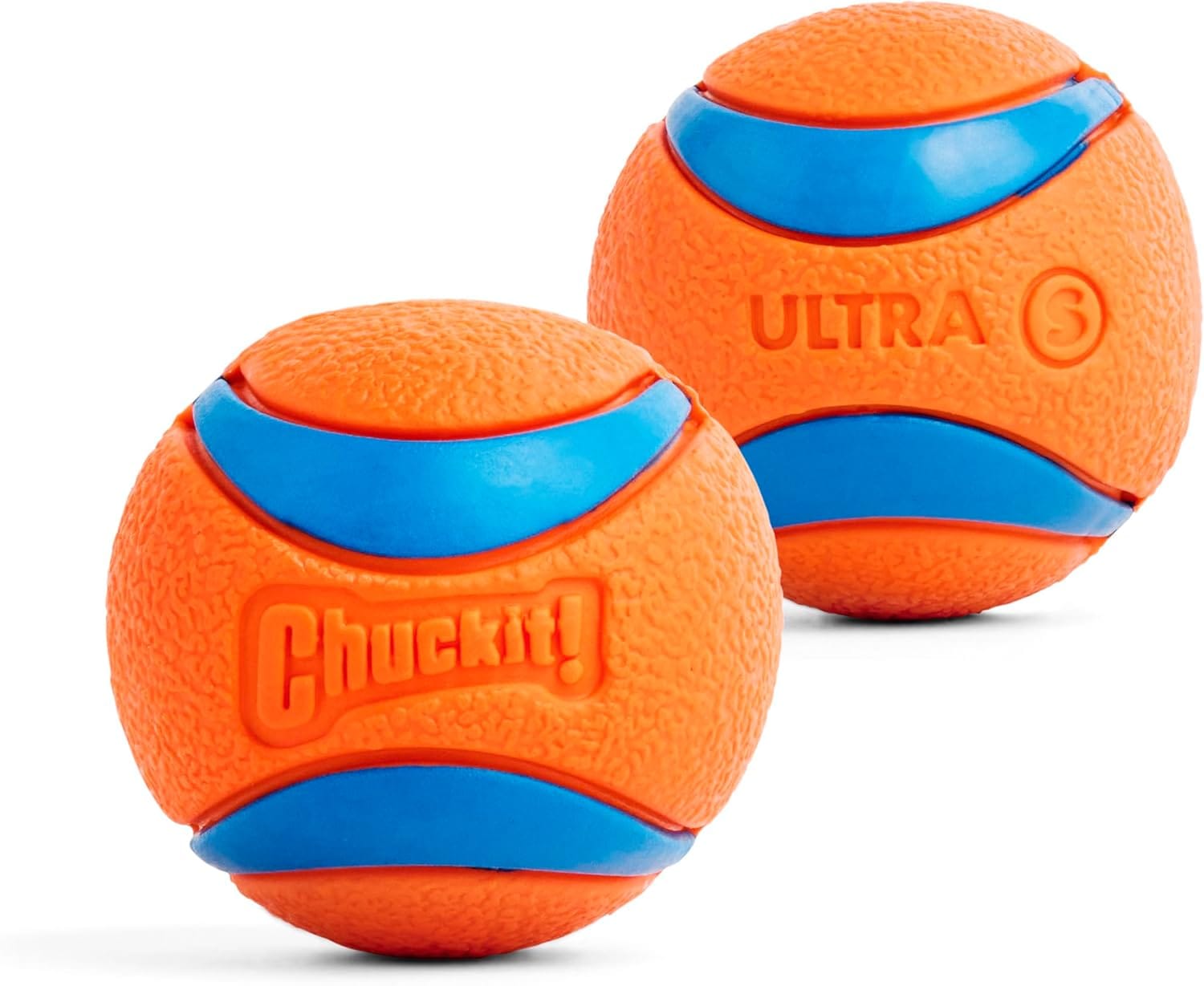Chuckit! Ultra Ball Dog Toy, Balls For Dogs To Fetch, Durable Rubber, Small 2 Inch, Pack Of 2 Chuckit! Ultra Ball Dog Toy, Balls for Dogs to Fetch, Durable Rubber, Small 2-inch, Pack of 2