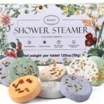 Shower Steamers Aromatherapy BLRIET 8 Pack Gifts for Women, Birthday Christmas White Elephant Gifts Stocking Stuffers for Adults Her Mom Him Home Spa Gym Natural Essential Oil Self Care Relaxation