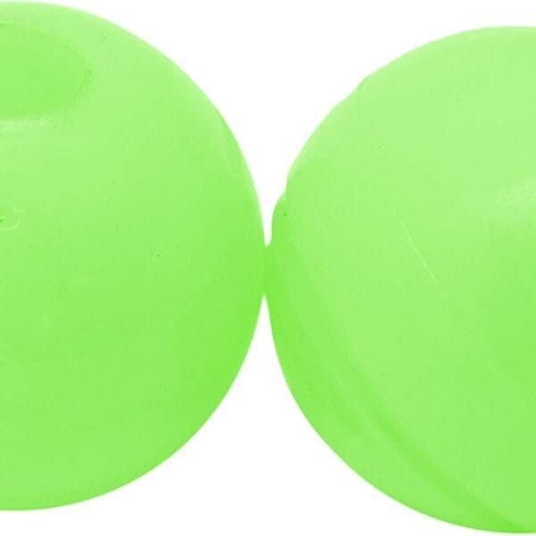 Chew King Glowing Fetch Ball, Dog Ball Toys, 2.5" 2-Pack Balls