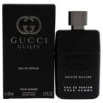 Gucci Guilty Pour Homme by Gucci for Men 1.6 oz Eau de Parfum Spray
