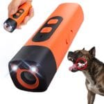 Dog Bark Deterrent Devices, Ultrasonic Anti Barking Device for Dogs, 50 FT Range Indoors Outdoors Stop Barking Behavior Training Correct Rechargeable, Portable Safe & Humane Bark Control for Dogs