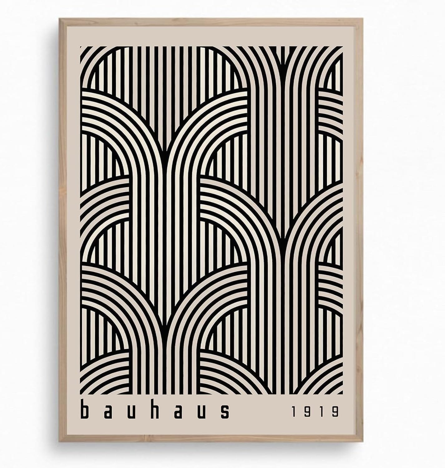 Mid Century Modern Bauhaus Wall Art Black And White Geometric Poster Bauhaus Art Print Bauhaus Abstract Geometric Wall Art Minimalist Geometric Painting Bauhaus Exhibition Poster 16x24in No Frame Mid Century Modern Bauhaus Wall Art Black and White Geometric Poster Bauhaus Art Print Bauhaus Abstract Geometric Wall Art Minimalist Geometric Painting Bauhaus Exhibition Poster 16x24in No Frame