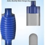 Tetra Water Cleaner Gravel Siphon for Aquariums, Easily Clean Freshwater Aquariums