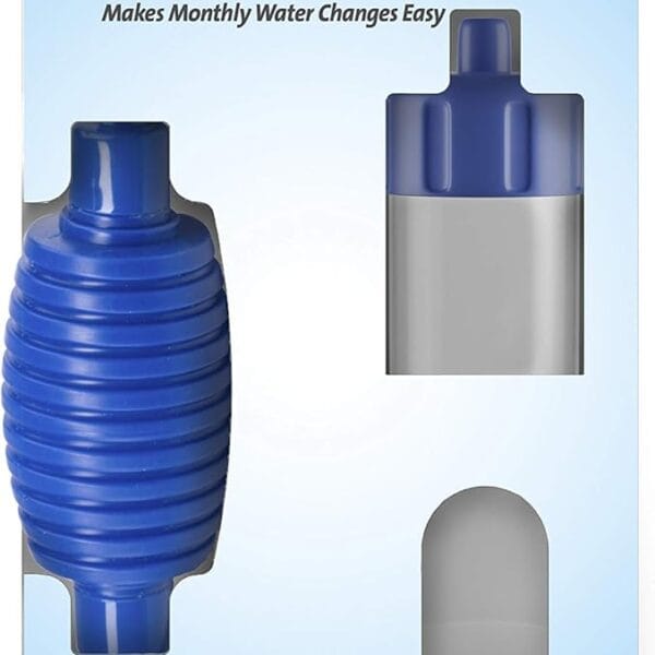 Tetra Water Cleaner Gravel Siphon for Aquariums, Easily Clean Freshwater Aquariums