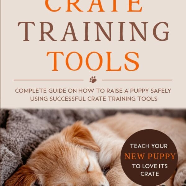 Puppy Crate Training Tools: Complete Guide on How to Raise a Puppy Safely Using Successful Crate Training ToolsTeach Your New Puppy to Love Its Crate (Puppy Primer Series)