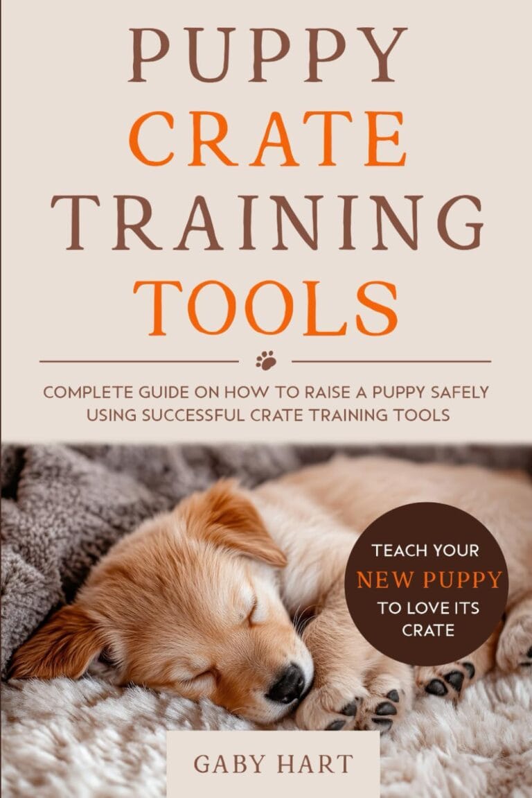 Puppy Crate Training Tools: Complete Guide on How to Raise a Puppy Safely Using Successful Crate Training ToolsTeach Your New Puppy to Love Its Crate (Puppy Primer Series)
