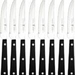 HENCKELS Razor-Sharp Steak Knife Set of 8, German Engineered Informed by 100+ Years of Mastery