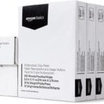 Amazon Basics Multipurpose Copy Printer Paper, 20 lb, 8.5 x 11 Inches, 8 Reams (4,000 Sheets), 92 Bright, White