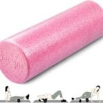 Yes4All High-Density EPP Round Back Roller Foam, Exercise Foam Roller for Yoga, Pilates & Stretching - 12, 18, 24, 36 inch