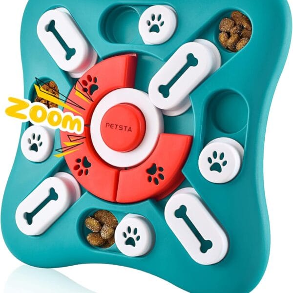 Dog Puzzle Toys - Interactive, Mentally Stimulating Toys for IQ Training & Brain Stimulation - Gift for Puppies, Cats, Dogs