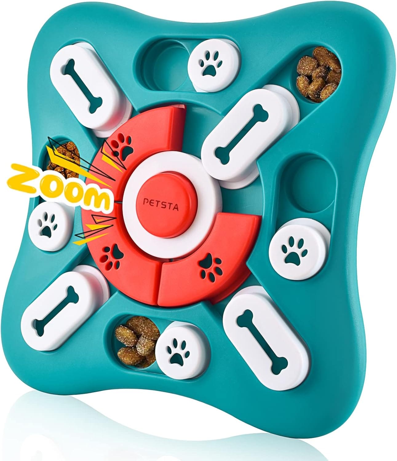 Dog Puzzle Toys Interactive, Mentally Stimulating Toys For IQ Training & Brain Stimulation Gift For Puppies, Cats, Dogs Dog Puzzle Toys - Interactive, Mentally Stimulating Toys for IQ Training & Brain Stimulation - Gift for Puppies, Cats, Dogs
