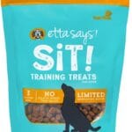 etta says! Training Treats - All Natural Peanut Butter Soft Treats for Dogs - Made in The USA (16 Oz Pack of 1)