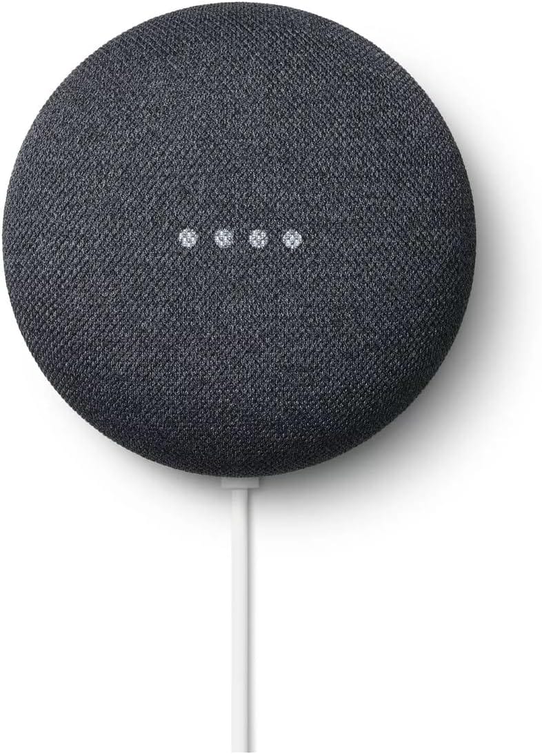 Google Nest Mini 2nd Generation Smart Speaker with Google Assistant - Charcoal Google Nest Mini 2nd Generation Smart Speaker with Google Assistant - Charcoal